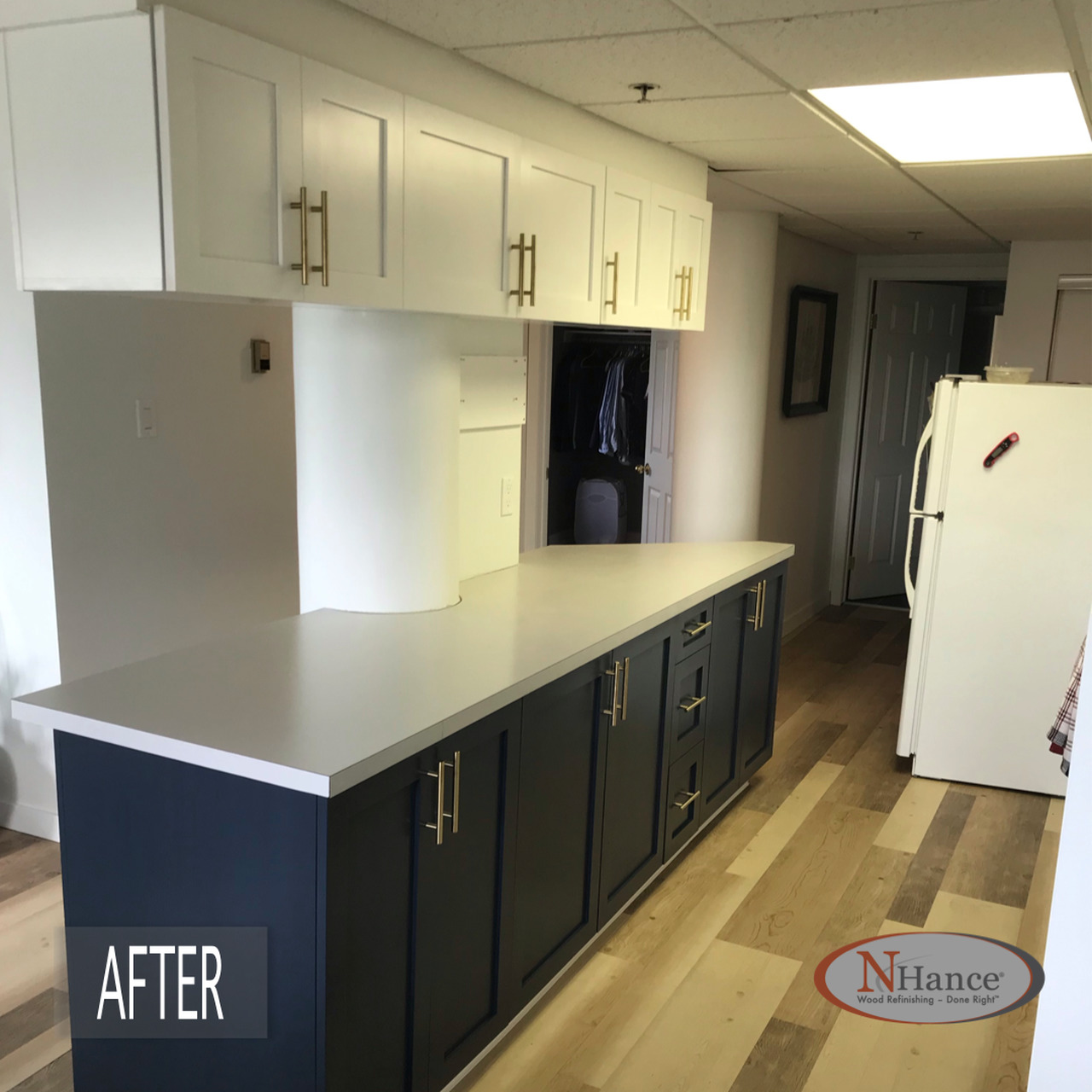 Cabinet Door Replacement | N-Hance Wood Refinishing Saskatoon