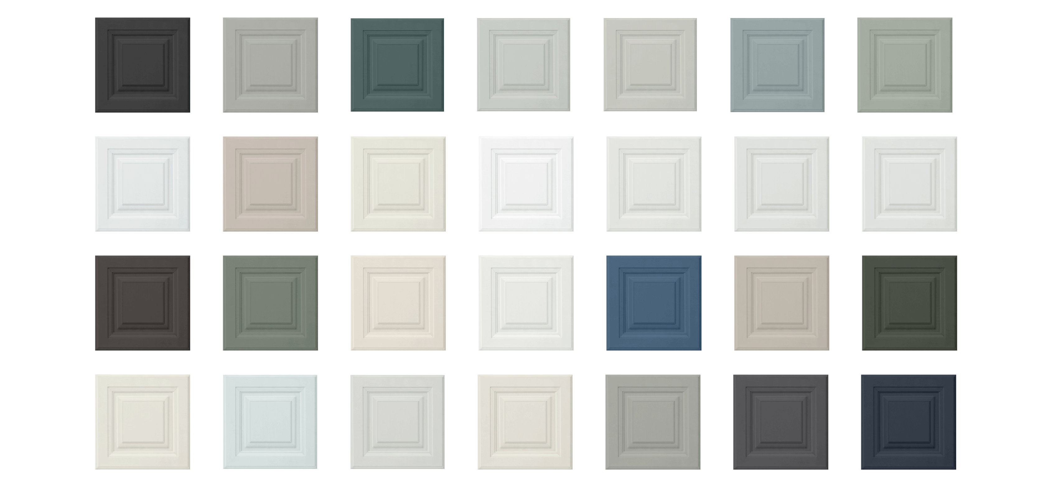 kitchen cabinet door colours