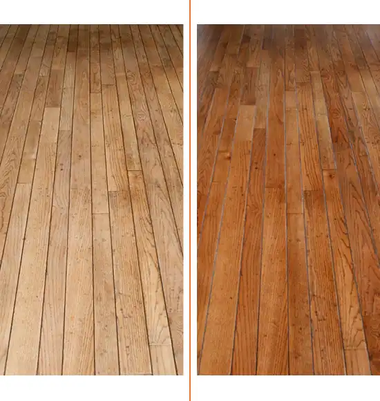 Classic Floor Refinishing Comparison