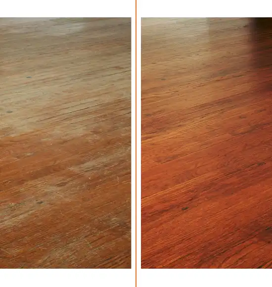 Non-Sandable Floor Refinishing comparison