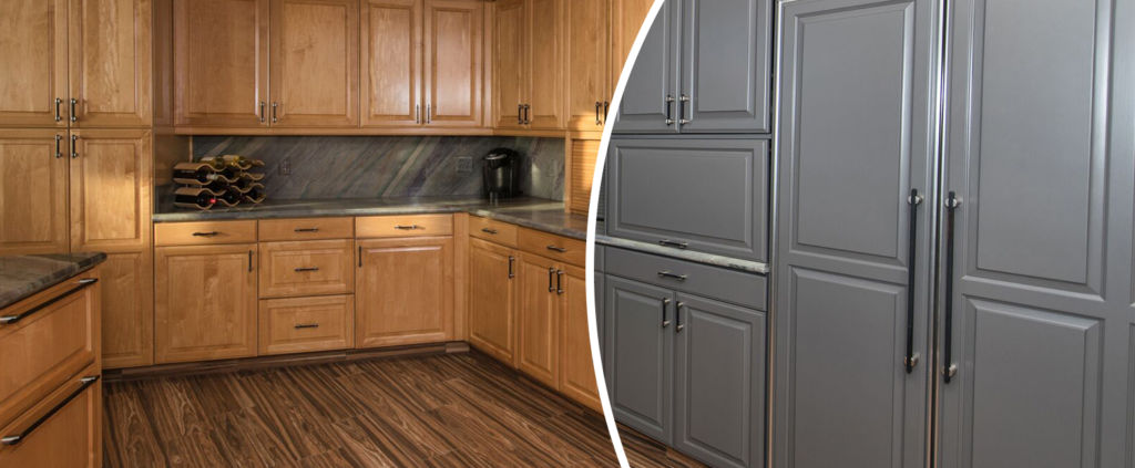 Kitchen Cabinet Refacing, What Is The Average Cost Of Cabinet Refinishing